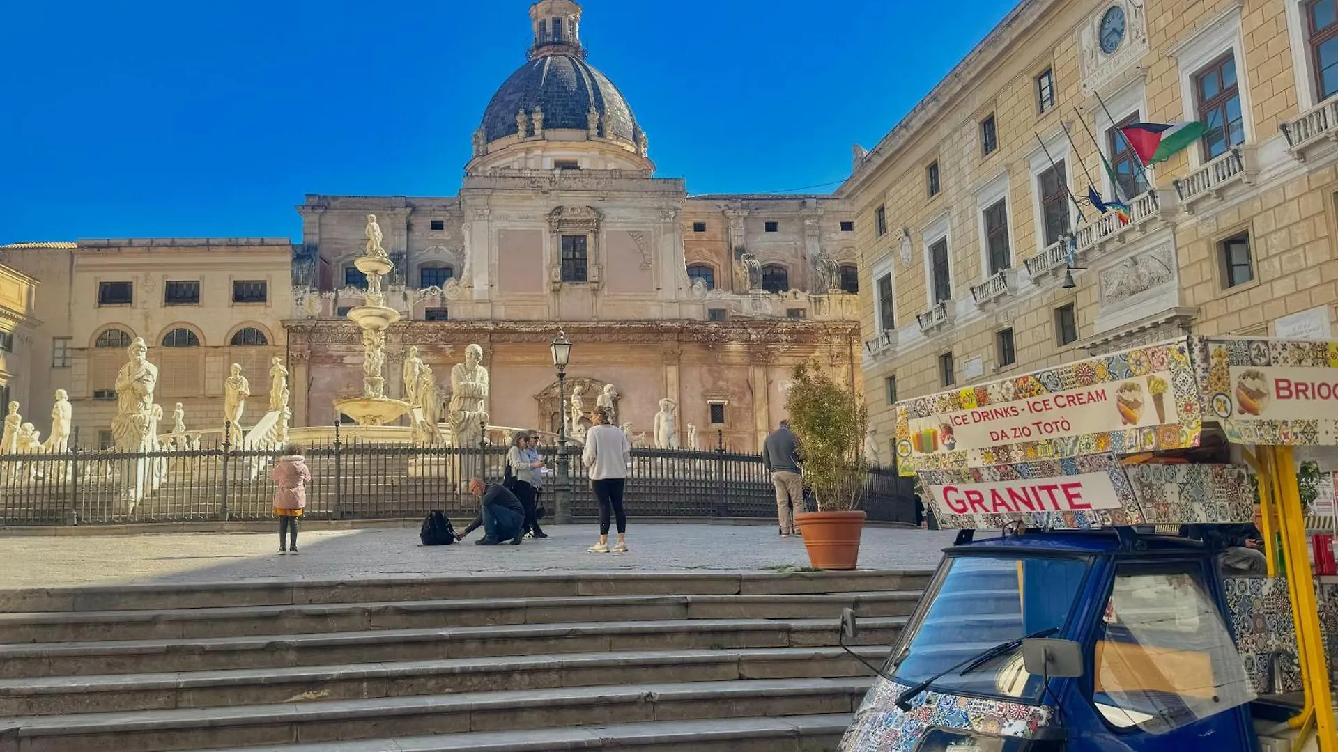 City Room Palermo Italy